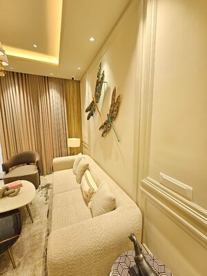 Living Room in 2 BHK Apartment at Jashn Elevate, Sushant Golf City – for Sale