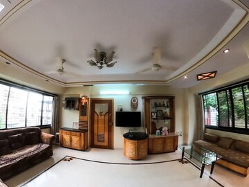 Living Room in 5 BHK Villa at T Bhimjyani Neelkanth Woods, Manpada – for Sale