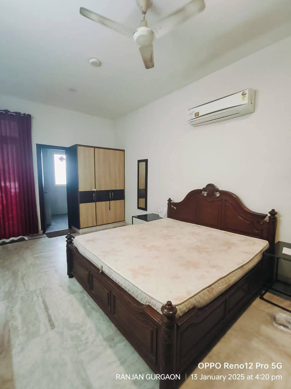 1 BHK Builder Floor For Rent in Ansal Sushant Lok I