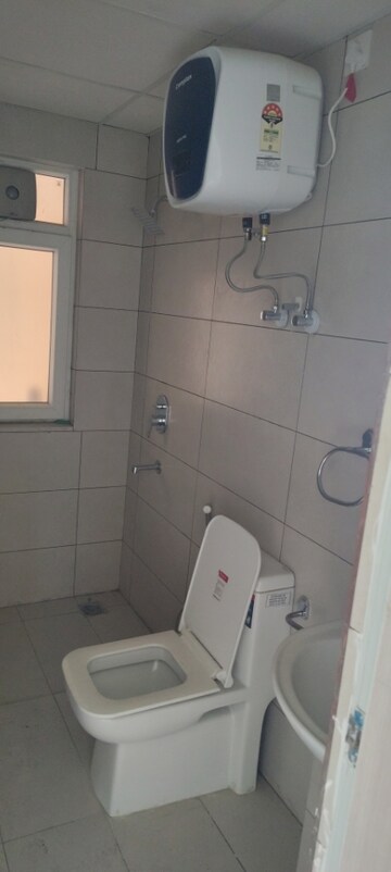 Bathroom in 3.5 BHK Apartment at Tata Eureka Park, Sector 150 – for Rent