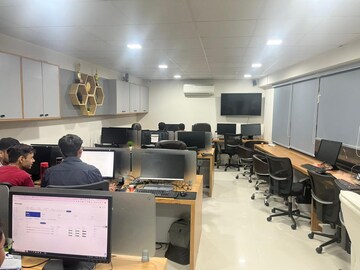 Team Area in  Office Space at Iscon Emporio, Jodhpur – for Rent