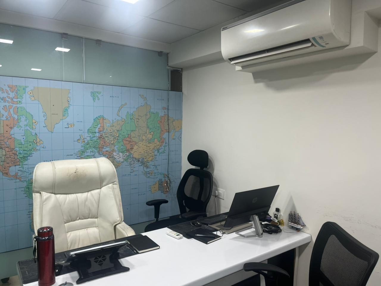 Office Space For Rent in Iscon Emporio
