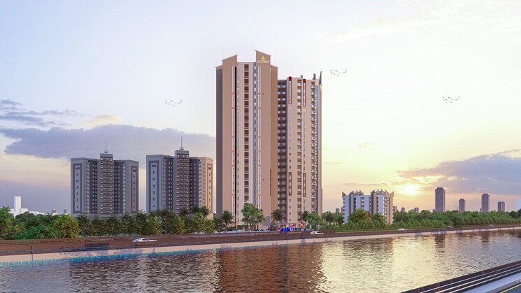 Exterior View, dragon-age-nottingham-homz 2 Bedroom 1245 Sq.Ft. Apartment In Bakkas Lucknow 8918855