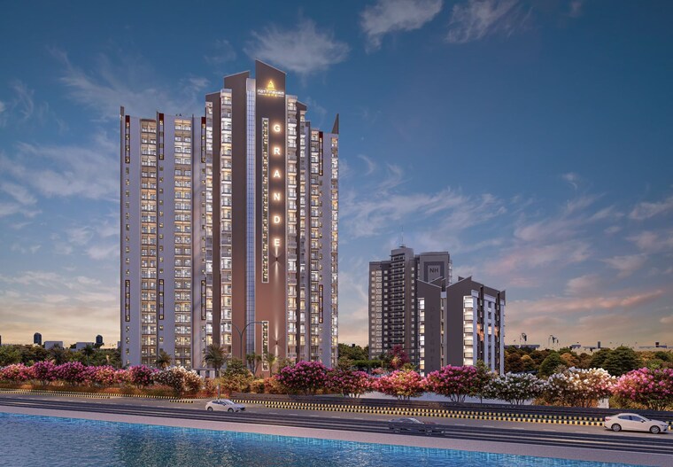 Exterior View, dragon-age-nottingham-homz 2 Bedroom 1245 Sq.Ft. Apartment In Bakkas Lucknow 8918855