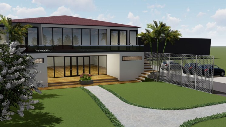 Exterior View, dragon-age-nottingham-homz 2 Bedroom 1245 Sq.Ft. Apartment In Bakkas Lucknow 8918855