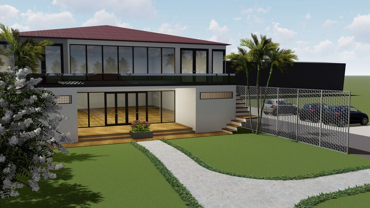 Exterior View, dragon-age-nottingham-homz 2 Bedroom 1245 Sq.Ft. Apartment In Bakkas Lucknow 8918855