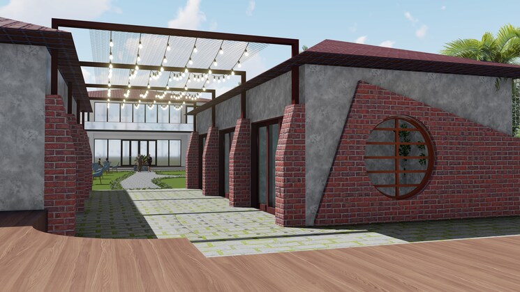 Exterior View, dragon-age-nottingham-homz 2 Bedroom 1245 Sq.Ft. Apartment In Bakkas Lucknow 8918855