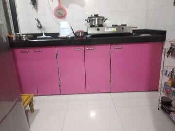 Kitchen in 1 BHK Apartment at Neelkanth Sparkle, Ghansoli – for Rent