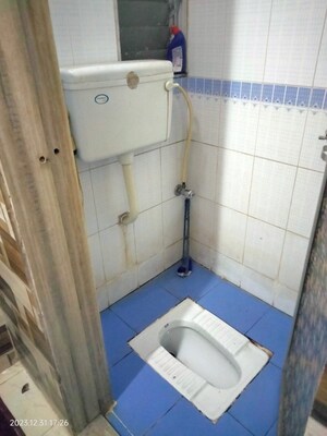 Bathroom in 1.5 BHK Apartment at Shreeji Enclave CHS, Kharghar Sector 12 – for Sale