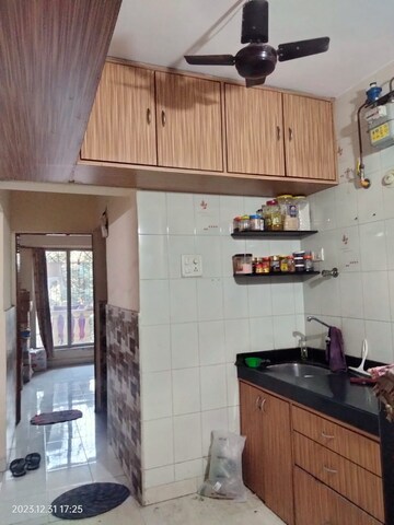 Kitchen in 1.5 BHK Apartment at Shreeji Enclave CHS, Kharghar Sector 12 – for Sale