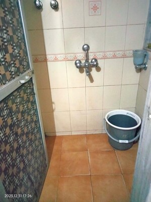 Bathroom in 1.5 BHK Apartment at Shreeji Enclave CHS, Kharghar Sector 12 – for Sale