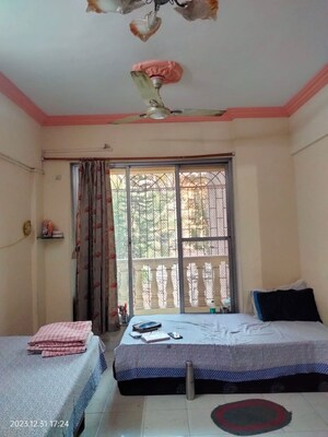 Living Room in 1.5 BHK Apartment at Shreeji Enclave CHS, Kharghar Sector 12 – for Sale