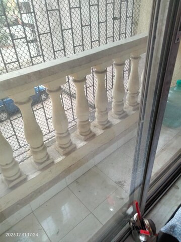 Balcony in 1.5 BHK Apartment at Shreeji Enclave CHS, Kharghar Sector 12 – for Sale