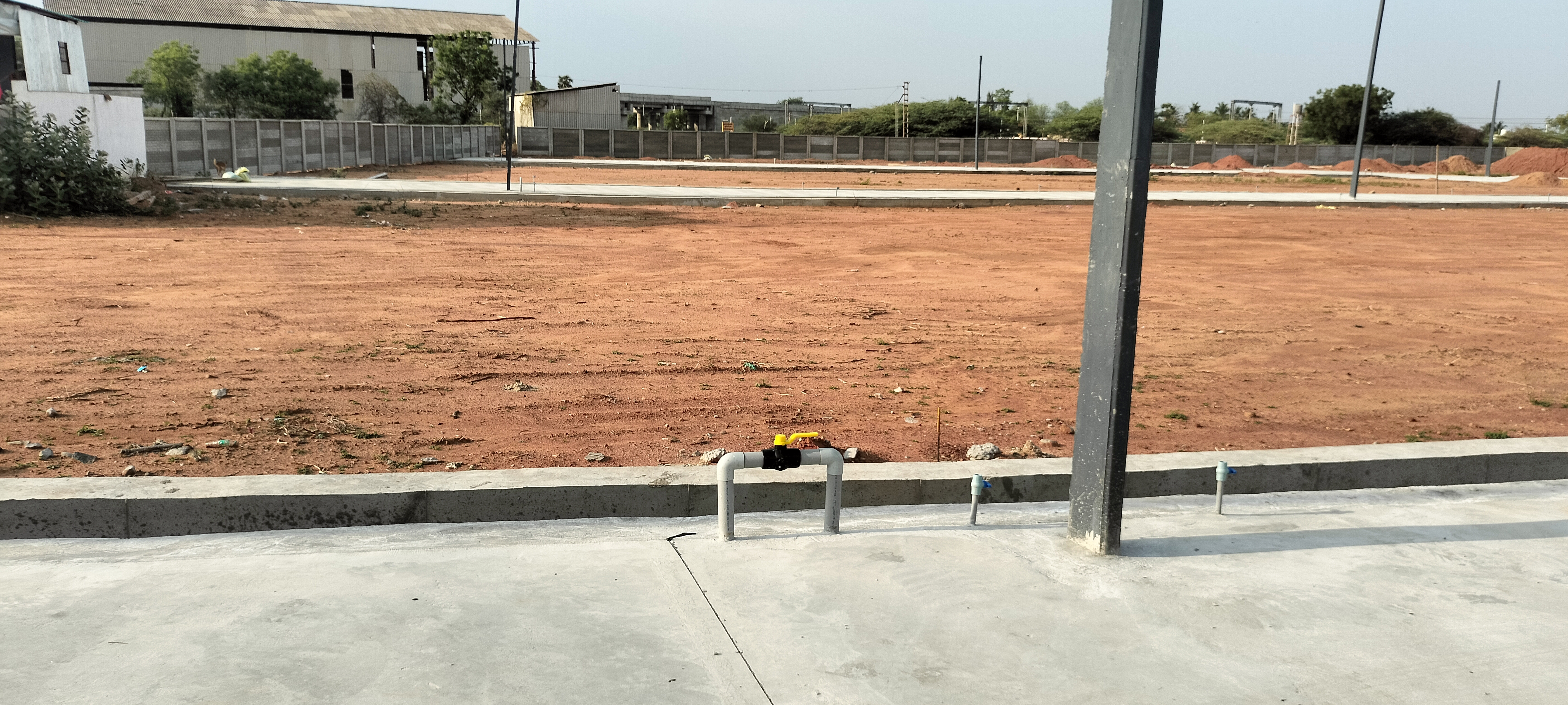 Plot For Sale in Mathur Crown 