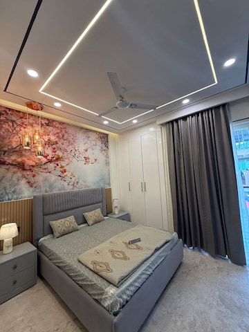 Bedroom in 3 BHK Apartment at Pyramid Altia, Sector 70 – for Sale