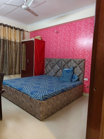 Bedroom in 3 BHK Builder Floor at Bharat Residency Gurgaon, Sector 15 – for Rent