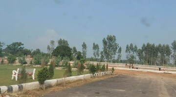 Plot Area in  Plot at Krishna Iscon Valley, Gosainganj – for Sale