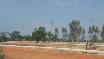 Plot Area in  Plot at Krishna Iscon Valley, Gosainganj – for Sale