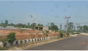  Plot – Exterior View View at Krishna Iscon Valley, Gosainganj - for Sale