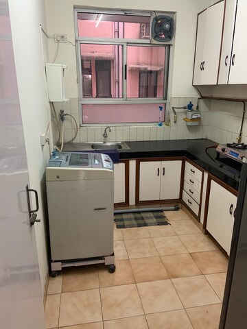 Kitchen in 2 BHK Apartment at Unitech Heritage City, Sector 25 – for Rent
