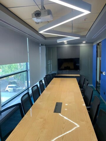 Kitchen in  Office Space at Wakad – for Rent