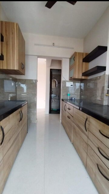 Kitchen in 1 BHK Apartment at Royal Oasis, Malad West – for Sale