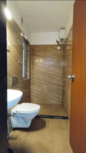 Bathroom in 1 BHK Apartment at Royal Oasis, Malad West – for Sale