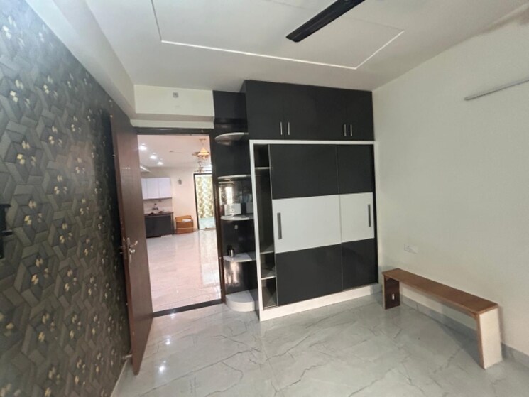 Kitchen, bharat-residency-gurgaon 3 Bedroom 1350 Sq.Ft. Builder Floor In Sector 15 Gurgaon 8918895