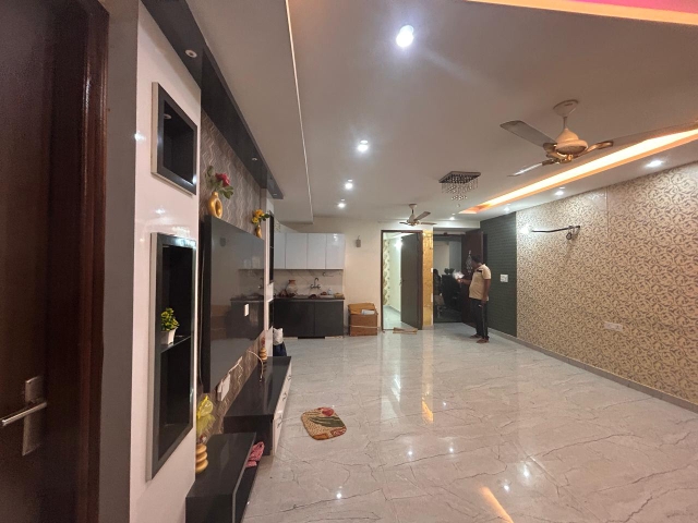 3 BHK 1350 Sq.Ft. Builder Floor in Bharat Residency Gurgaon