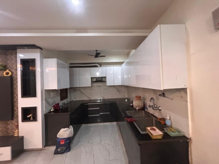 Kitchen, bharat-residency-gurgaon 3 Bedroom 1350 Sq.Ft. Builder Floor In Sector 15 Gurgaon 8918895