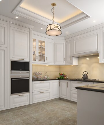 Kitchen in 3 BHK Apartment at Sobha Royal Pavilion Phase 3, Sarjapur Road – for Sale