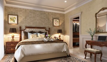 Bedroom in 3 BHK Apartment at Sobha Royal Pavilion Phase 3, Sarjapur Road – for Sale