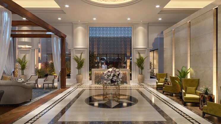 Living Room, sobha-royal-pavilion-phase-3 3 Bedroom 1490 Sq.Ft. Apartment In Sarjapur Road Bangalore 8918730