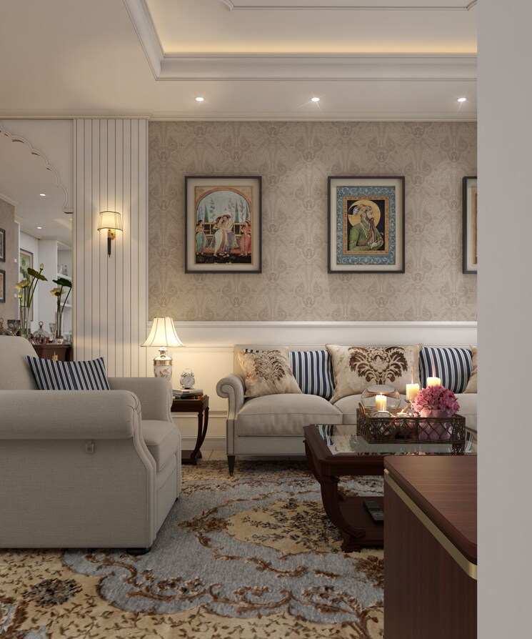 Living Room, sobha-royal-pavilion-phase-3 3 Bedroom 1490 Sq.Ft. Apartment In Sarjapur Road Bangalore 8918730