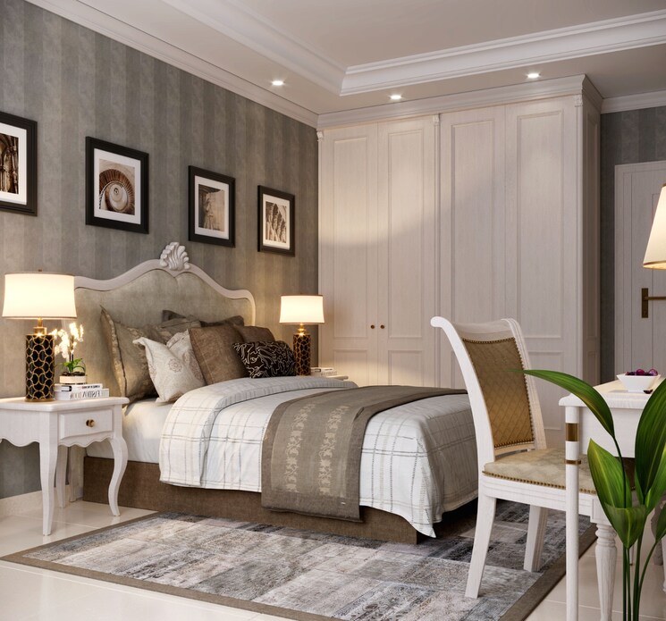 Bedroom, sobha-royal-pavilion-phase-3 3 Bedroom 1490 Sq.Ft. Apartment In Sarjapur Road Bangalore 8918730