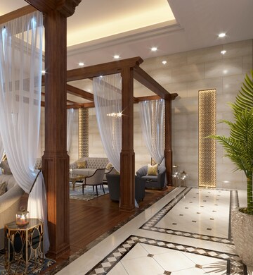 Living Room in 3 BHK Apartment at Sobha Royal Pavilion Phase 3, Sarjapur Road – for Sale