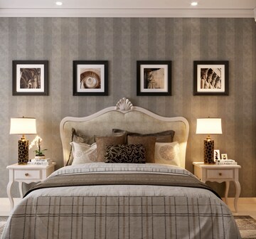 Bedroom in 3 BHK Apartment at Sobha Royal Pavilion Phase 3, Sarjapur Road – for Sale