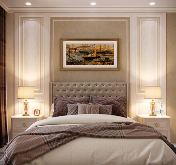 Bedroom in 3 BHK Apartment at Sobha Royal Pavilion Phase 3, Sarjapur Road – for Sale