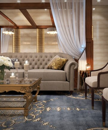 Living Room in 3 BHK Apartment at Sobha Royal Pavilion Phase 3, Sarjapur Road – for Sale