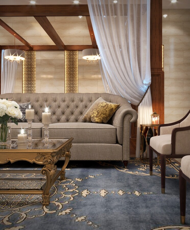 Living Room, sobha-royal-pavilion-phase-3 3 Bedroom 1490 Sq.Ft. Apartment In Sarjapur Road Bangalore 8918730