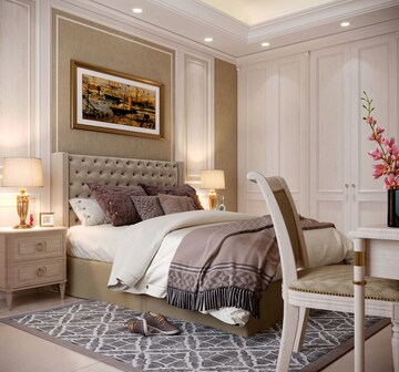 Bedroom in 3 BHK Apartment at Sobha Royal Pavilion Phase 3, Sarjapur Road – for Sale
