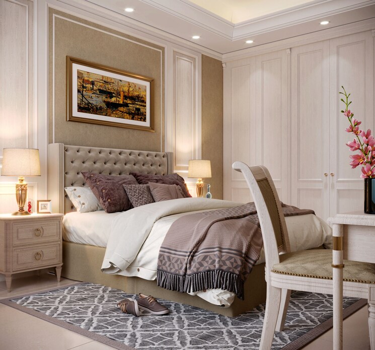 Bedroom, sobha-royal-pavilion-phase-3 3 Bedroom 1490 Sq.Ft. Apartment In Sarjapur Road Bangalore 8918730