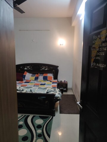 Bedroom in 3 BHK Builder Floor at Unitech South City II, Sector 50 – for Rent