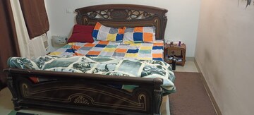 Bedroom in 3 BHK Builder Floor at Unitech South City II, Sector 50 – for Rent