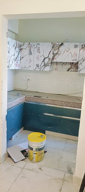 Kitchen in 3 BHK Apartment at Jyoti Super Village, Raj Nagar Extension – for Sale