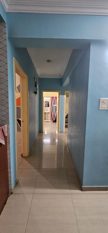 Building Lobby in 3 BHK Apartment at GK Dwarka Sai Paradise, Pimple Saudagar – for Rent