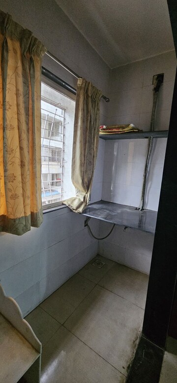 Bathroom in 3 BHK Apartment at GK Dwarka Sai Paradise, Pimple Saudagar – for Rent