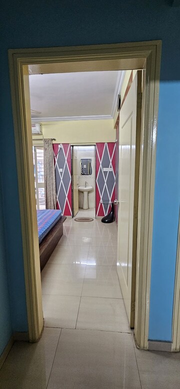 Building Lobby in 3 BHK Apartment at GK Dwarka Sai Paradise, Pimple Saudagar – for Rent