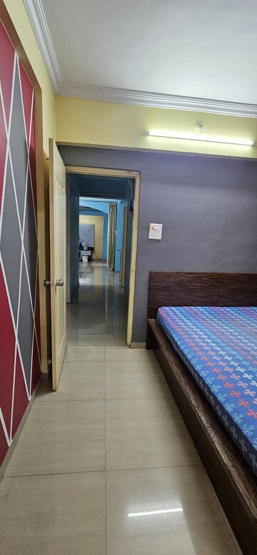 Building Lobby in 3 BHK Apartment at GK Dwarka Sai Paradise, Pimple Saudagar – for Rent
