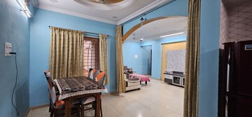 Living Room in 3 BHK Apartment at GK Dwarka Sai Paradise, Pimple Saudagar – for Rent